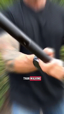 Tactical Hiking Stick w/ Integrated Survival Kit